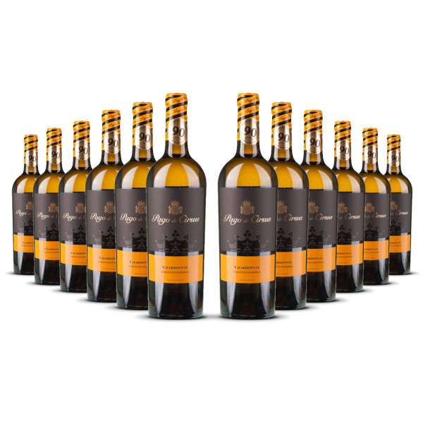 Pago de Cirsus Chardonnay Barrelfermented 2023er Navarra (12 x 0,75l)