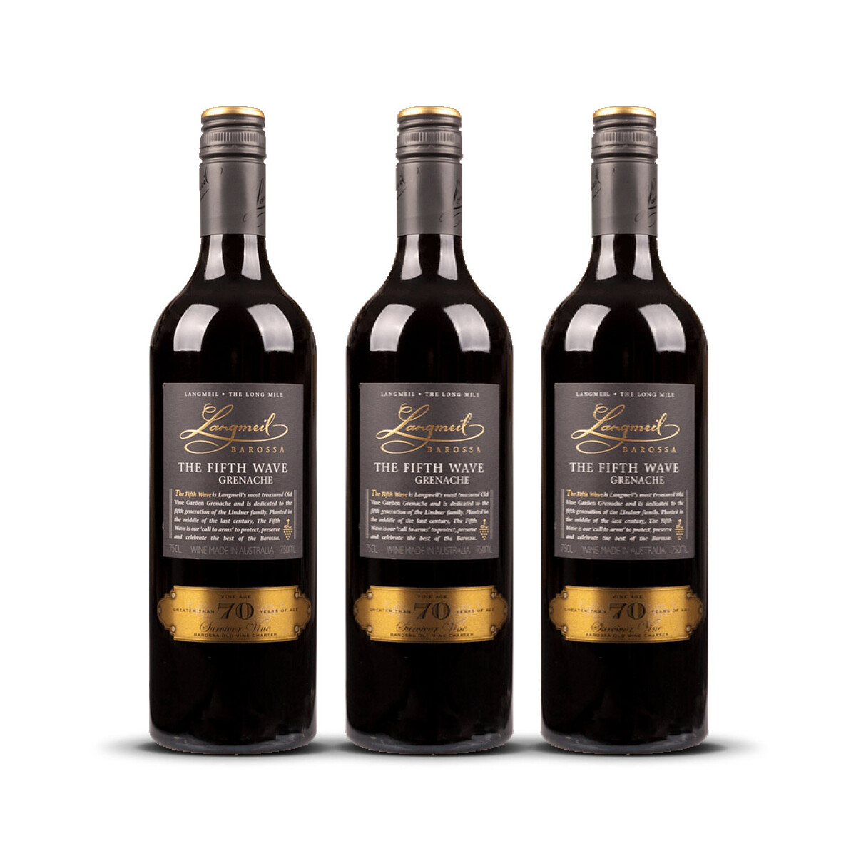 Langmeil The Fifth Wave Grenache 2021er Barossa (3 x 0,75l)