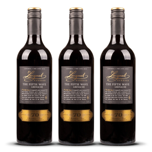 Langmeil The Fifth Wave Grenache 2021er Barossa (3 x 0,75l)