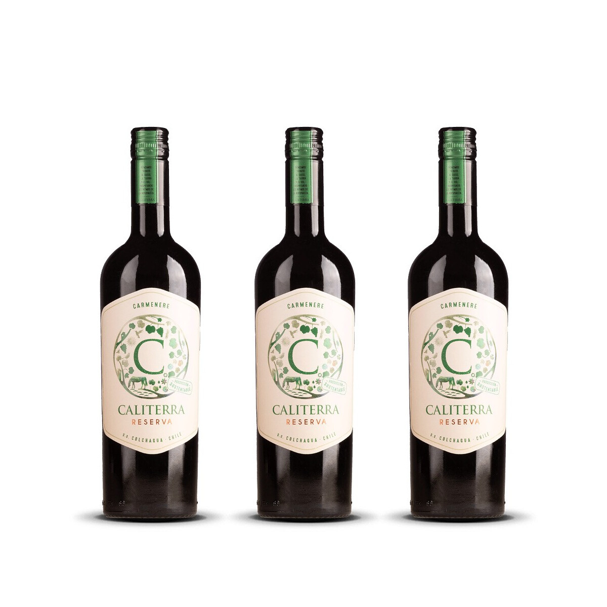 Caliterra Reserva Carmenère 2024er Colchagua...