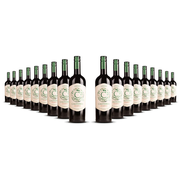 Caliterra Reserva Carmenère 2024er Colchagua Valley (18 x 0,75l)