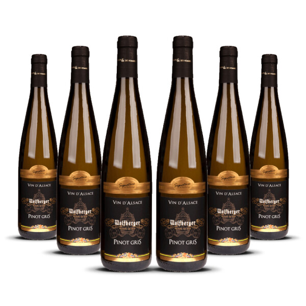 Wolfberger Pinot Gris Signature 2023er Elsass (6 x 0,75l)