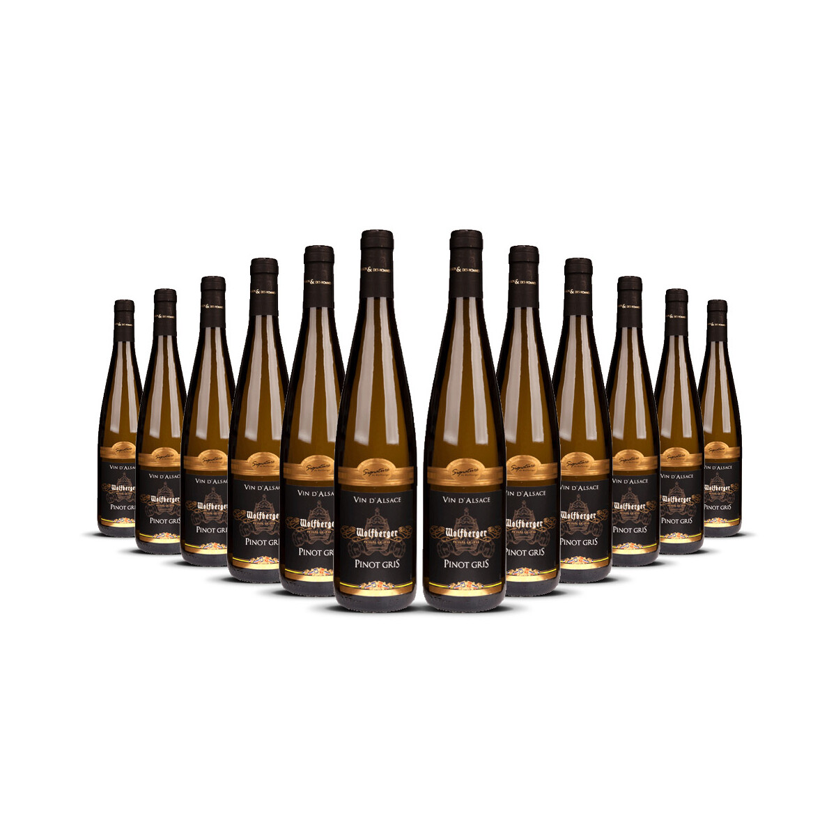 Wolfberger Pinot Gris Signature 2023er Elsass (12 x 0,75l)