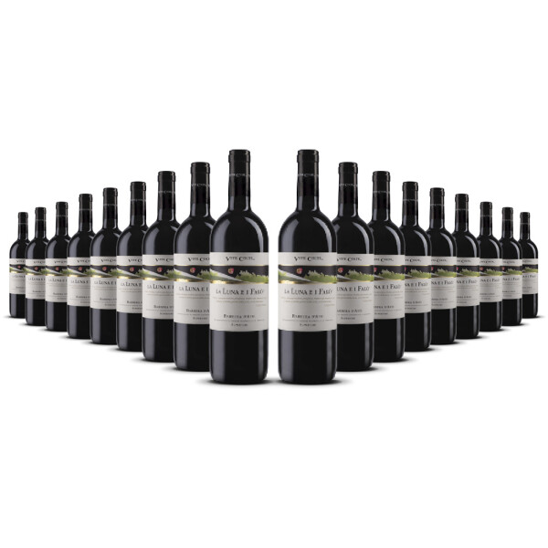 Vite Colte Barbera dAsti Superiore Luna e i Falo 2021er Piemont (18 x 0,75l)