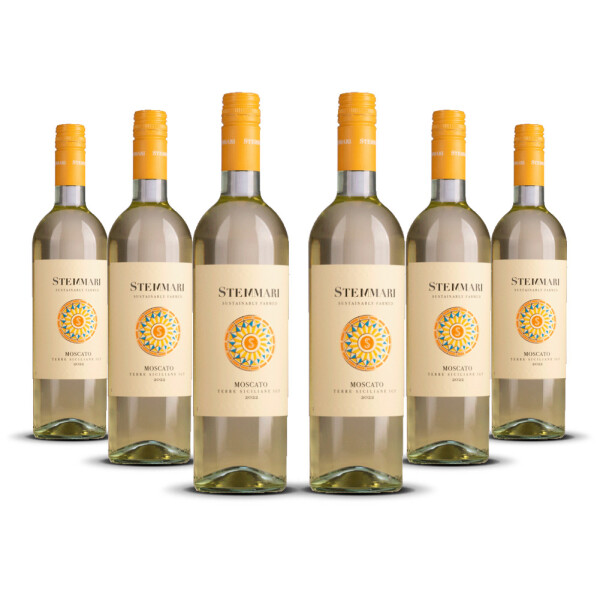 Stemmari Moscato 2024er Sizilien (6 x 0,75l)