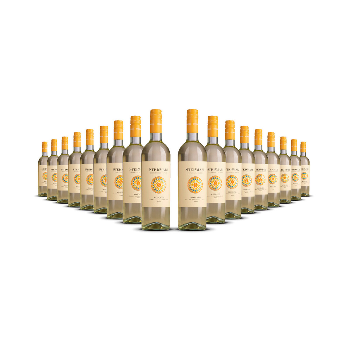 Stemmari Moscato 2024er Sizilien (18 x 0,75l)