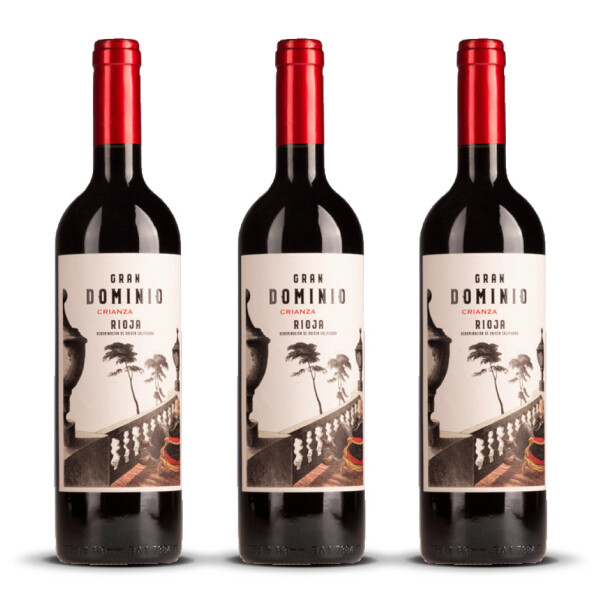 Gran Dominio Crianza Rioja 2021er Rioja (3 x 0,75l)