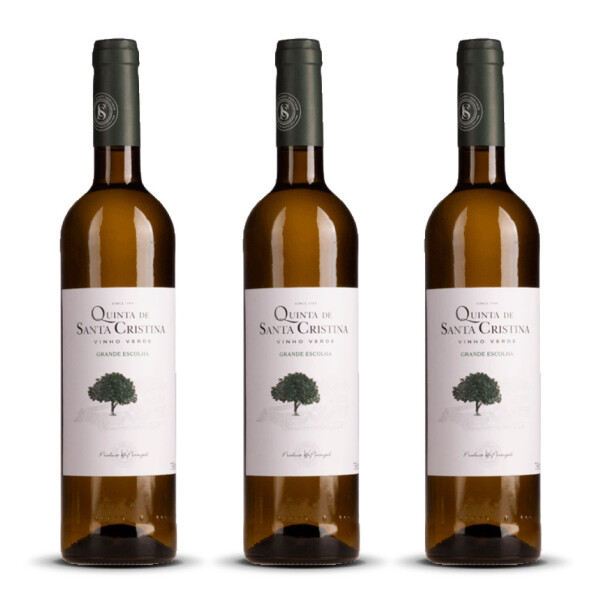 Quinta St Cristina Vinho Verde Branco Grande Escolha 2024er Vinho Verde (3 x 0,75l)