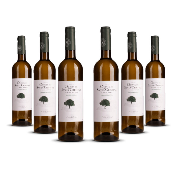 Quinta St Cristina Vinho Verde Branco Grande Escolha 2024er Vinho Verde (6 x 0,75l)