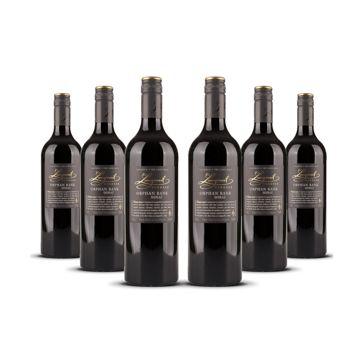 Langmeil Orphan Bank 2021er Barossa (6 x 0,75l)