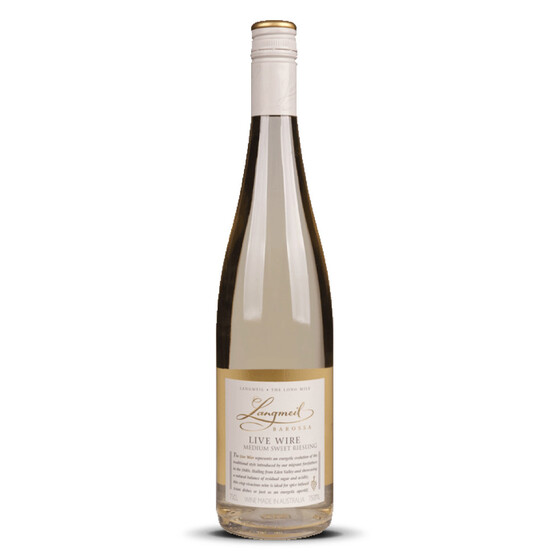 Langmeil Live Wire Riesling Sweet Sparkle 2023er Eden Valley (1 x 0,75l)