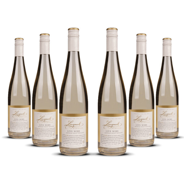 Langmeil Live Wire Riesling Sweet Sparkle 2023er Eden Valley (6 x 0,75l)