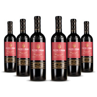 Casa Ermelinda Freitas Flor de la Mar Reserva Tinto 2022er Regional Península de Setúbal (6 x 0,75l)