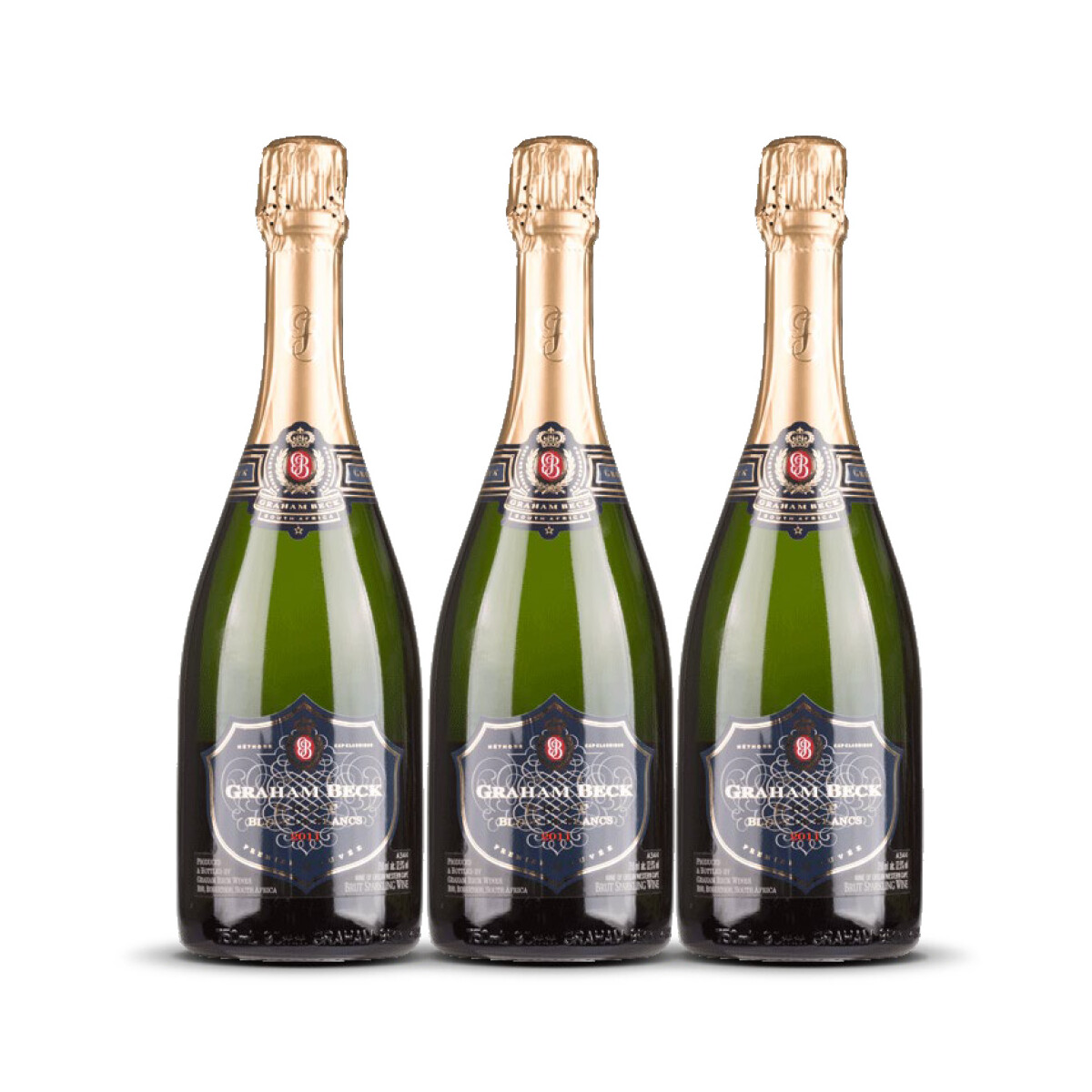 Graham Beck MCC Brut Blanc de Blancs Vintage 2019er...