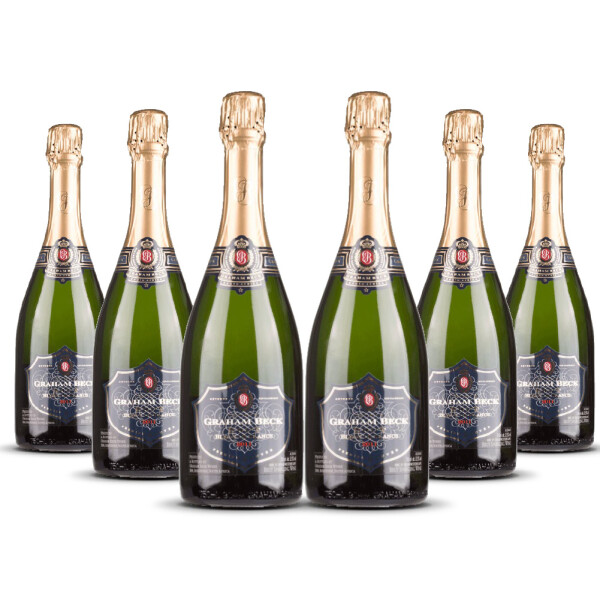 Graham Beck MCC Brut Blanc de Blancs Vintage 2019er Robertson (6 x 0,75l)