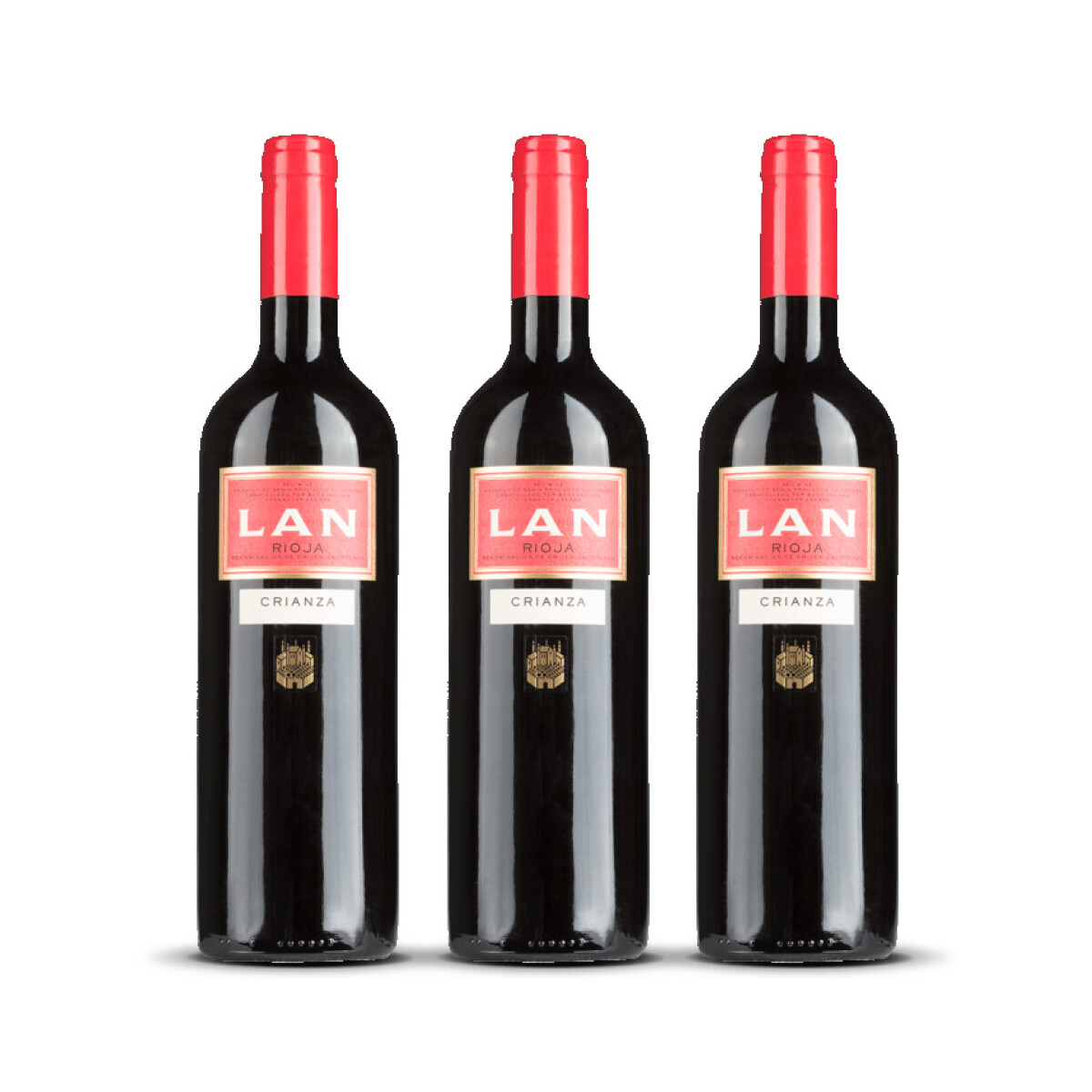 Bodegas LAN Rioja Crianza 2021er Rioja (3 x 0,75l)