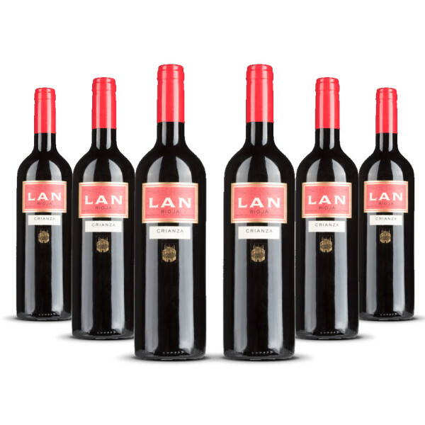 Bodegas LAN Rioja Crianza 2021er Rioja (6 x 0,75l)