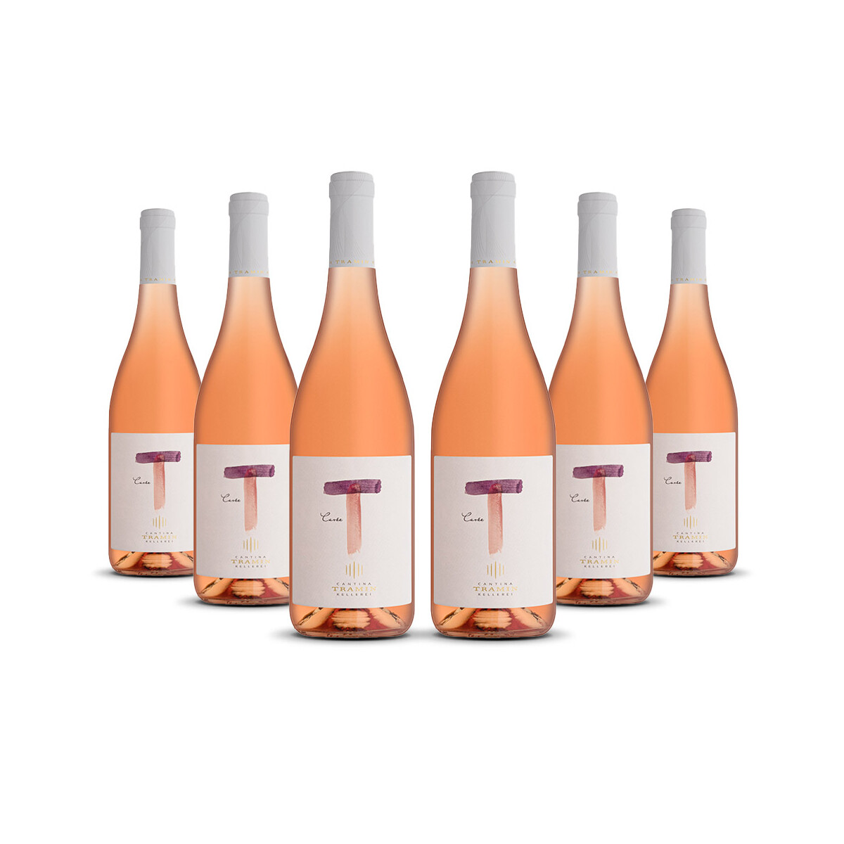 Tramin Cuvée Rosato T 2024er Trentino-Alto Adige...