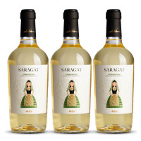 Saragat Vermentino di Sardegna 2024er Sardinien (3 x 0,75l)