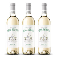 Real Agrado Rioja Blanco 2024er Rioja (3 x 0,75l)