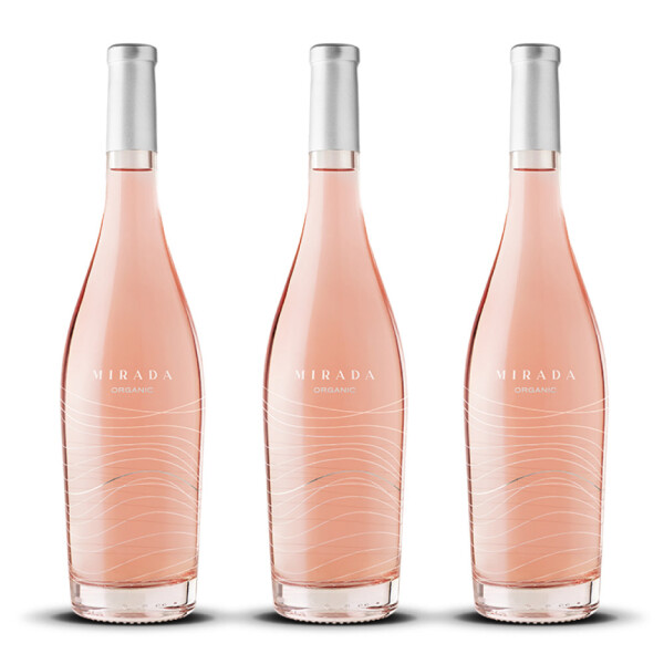 Mirada Bobal Rosado Organic VdT Castilla 2024er Kastilien-La Mancha (3 x 0,75l)