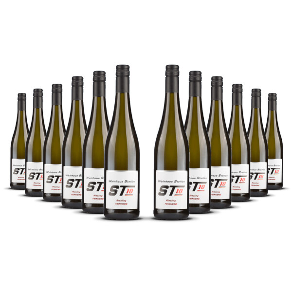 Steffen Riesling Feinherb Cuvee #10 2024er Mosel (12 x 0,75l)