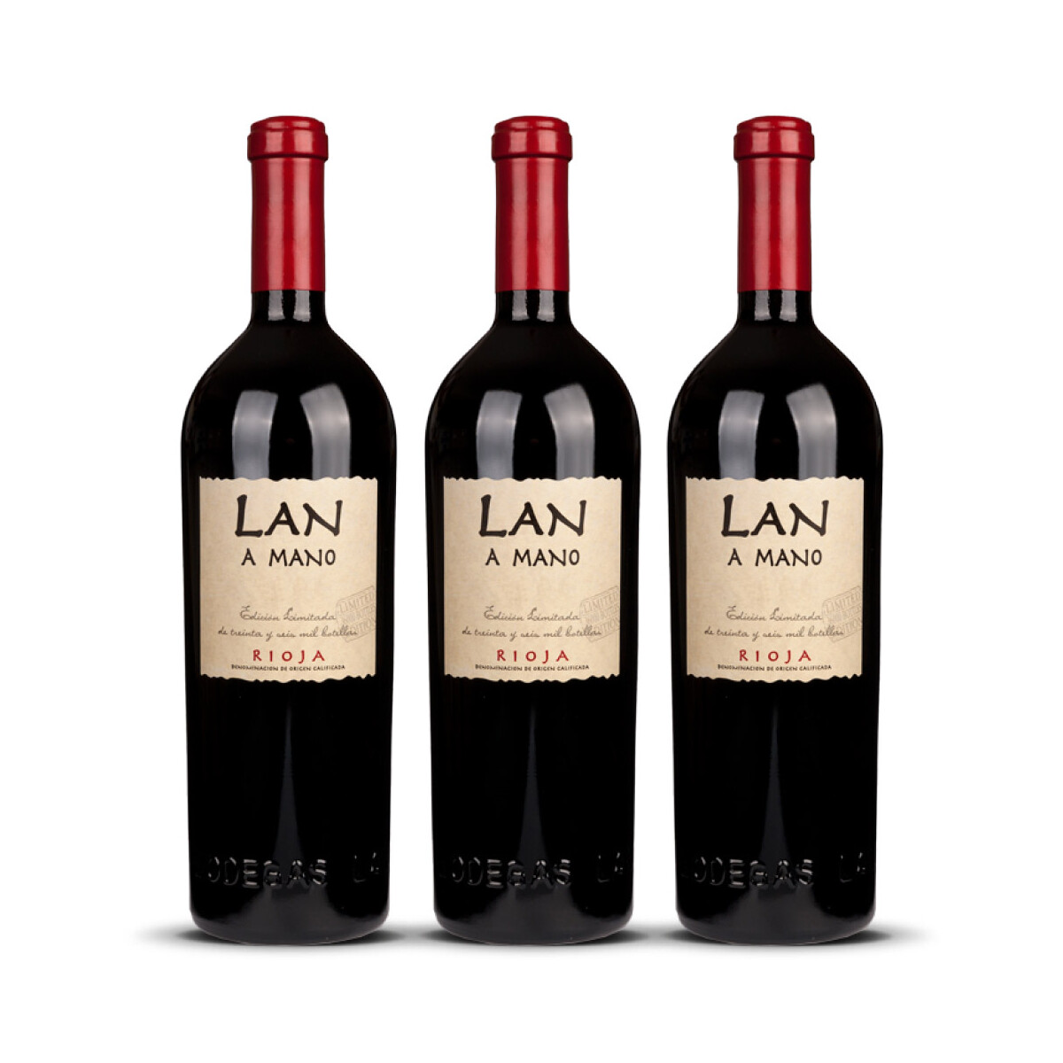 Bodegas LAN Rioja A Mano Edicion Limitada 2021er Rioja (3...