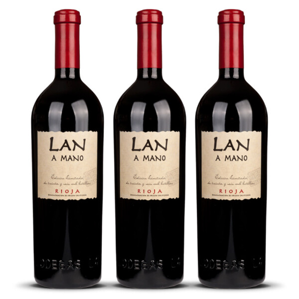 Bodegas LAN Rioja A Mano Edicion Limitada 2021er Rioja (3 x 0,75l)