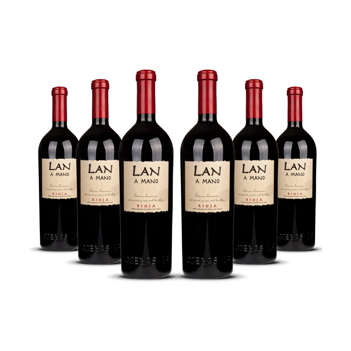 Bodegas LAN Rioja A Mano Edicion Limitada 2021er Rioja (6...