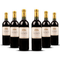 Connétable de Talbot St. Julien 2019er Bordeaux (6 x 0,75l)