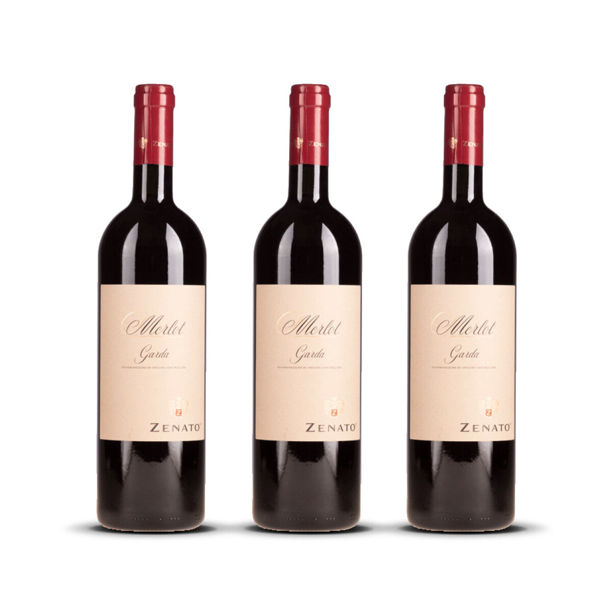 Zenato Merlot delle Garda 2020er Veneto (3 x 0,75l)