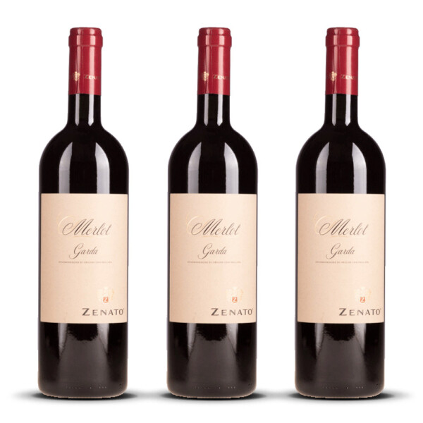 Zenato Merlot delle Garda 2020er Veneto (3 x 0,75l)