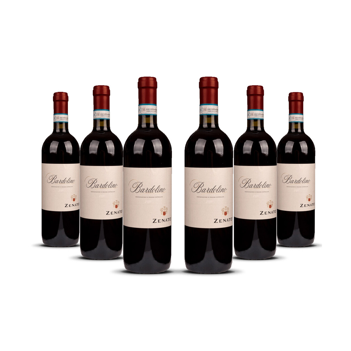 Zenato Bardolino Rosso 2024er Veneto (6 x 0,75l)