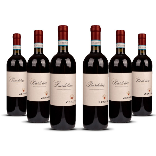 Zenato Bardolino Rosso 2024er Veneto (6 x 0,75l)