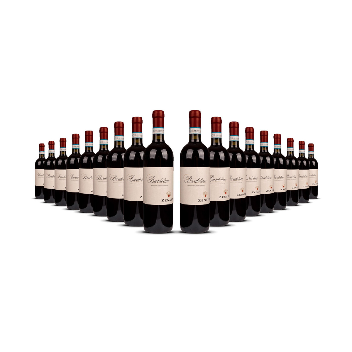 Zenato Bardolino Rosso 2024er Veneto (18 x 0,75l)