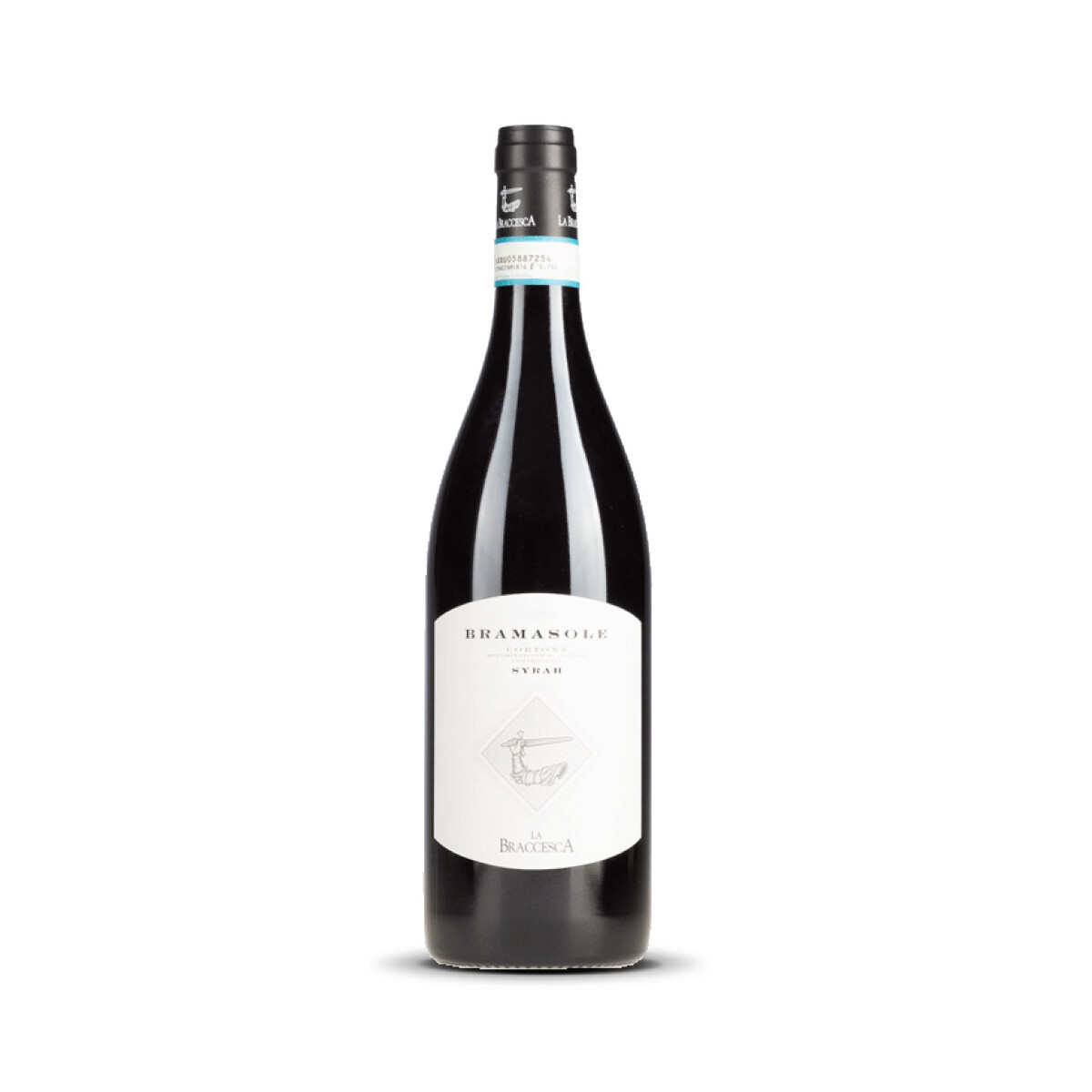 La Braccesca Bramasole Cortona Syrah 2021er Toskana (1 x...