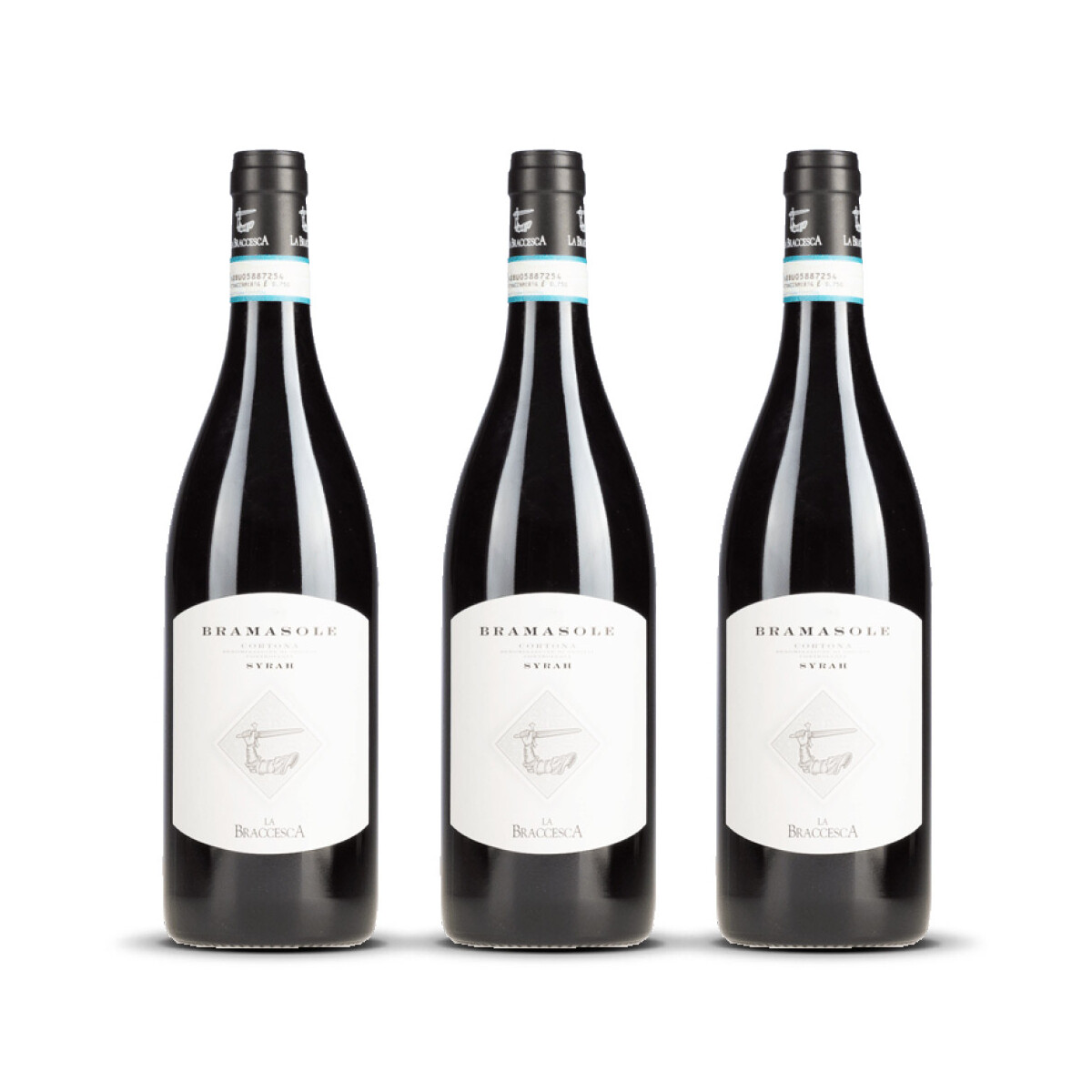 La Braccesca Bramasole Cortona Syrah 2021er Toskana (3 x...