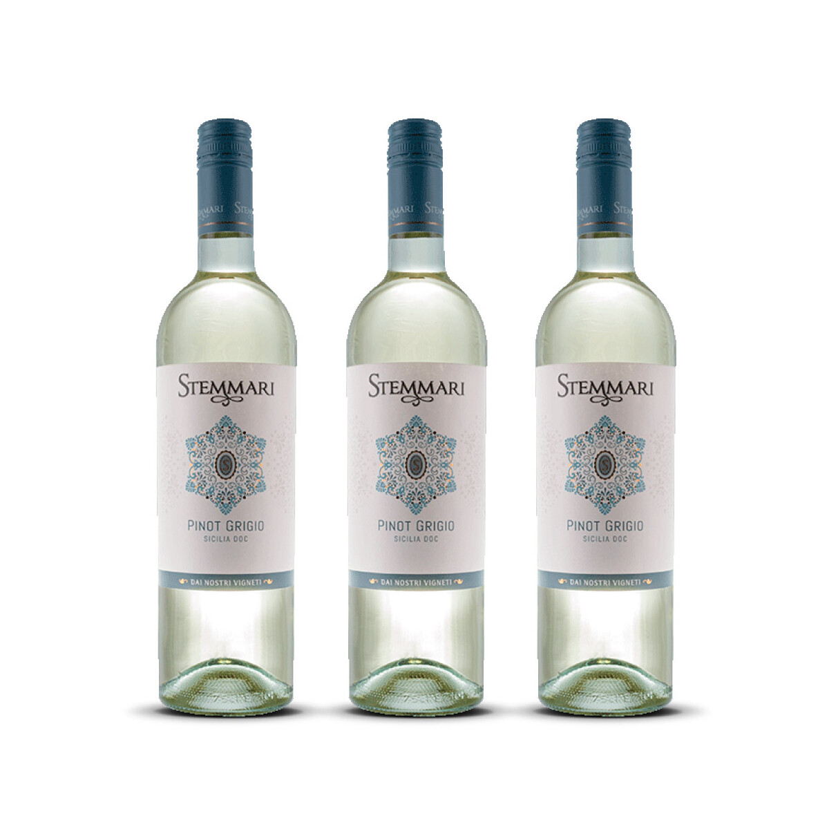 Stemmari Pinot Grigio 2024er Sizilien (3 x 0,75l)