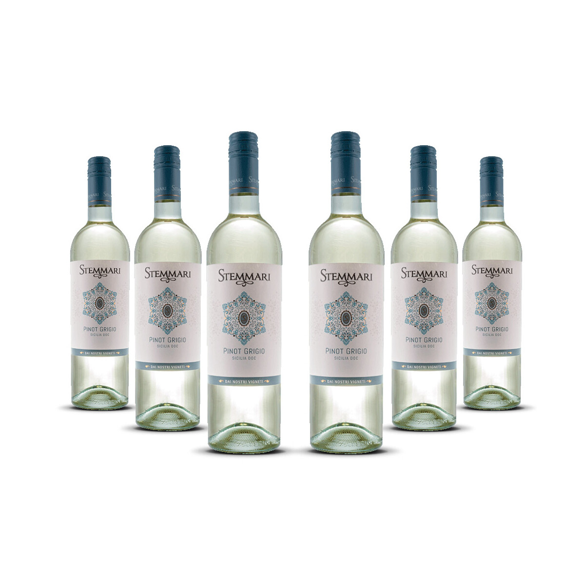 Stemmari Pinot Grigio 2024er Sizilien (6 x 0,75l)