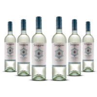 Stemmari Pinot Grigio 2024er Sizilien (6 x 0,75l)