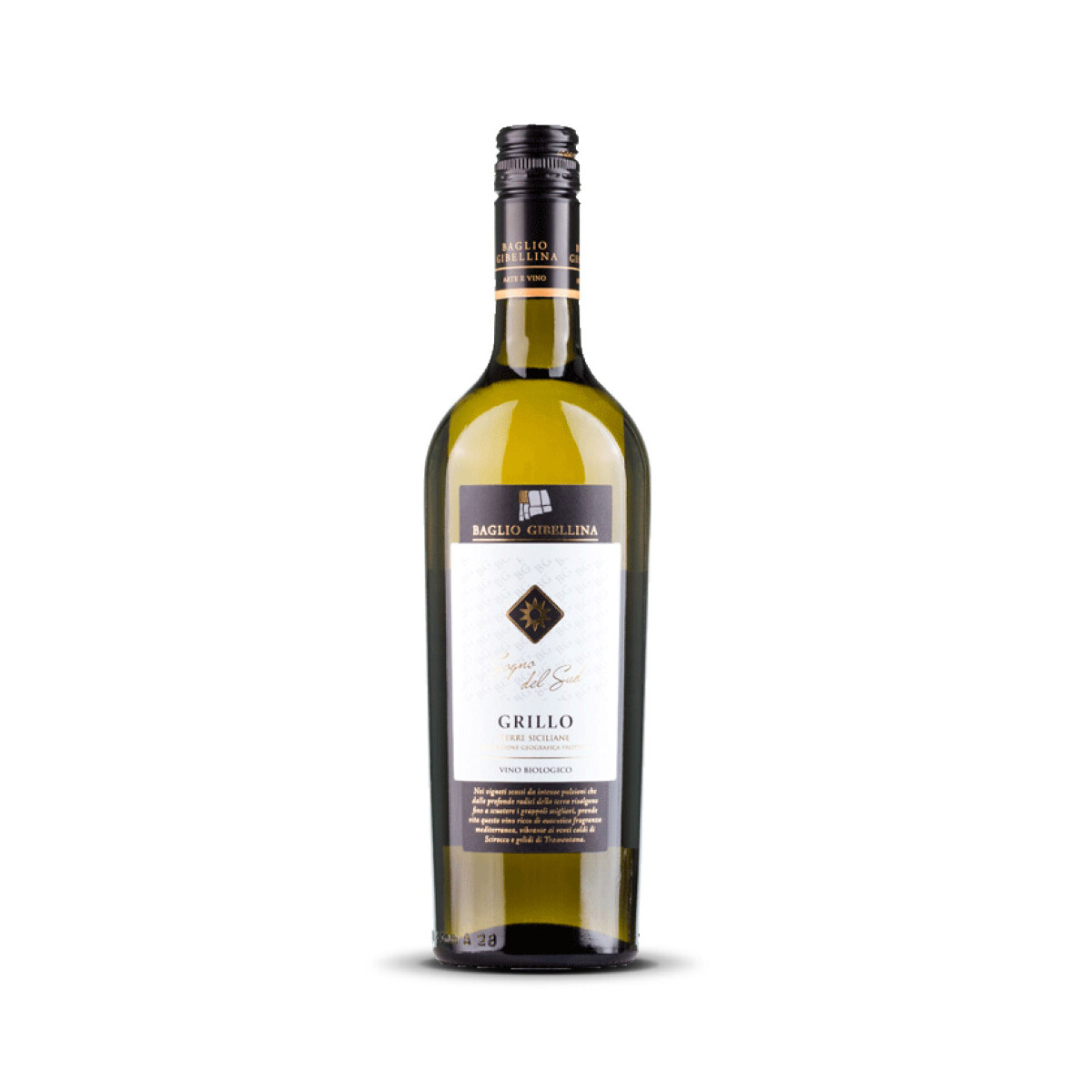 Sogno del Sud Grillo (bio) 2024er Sizilien (1 x 0,75l)