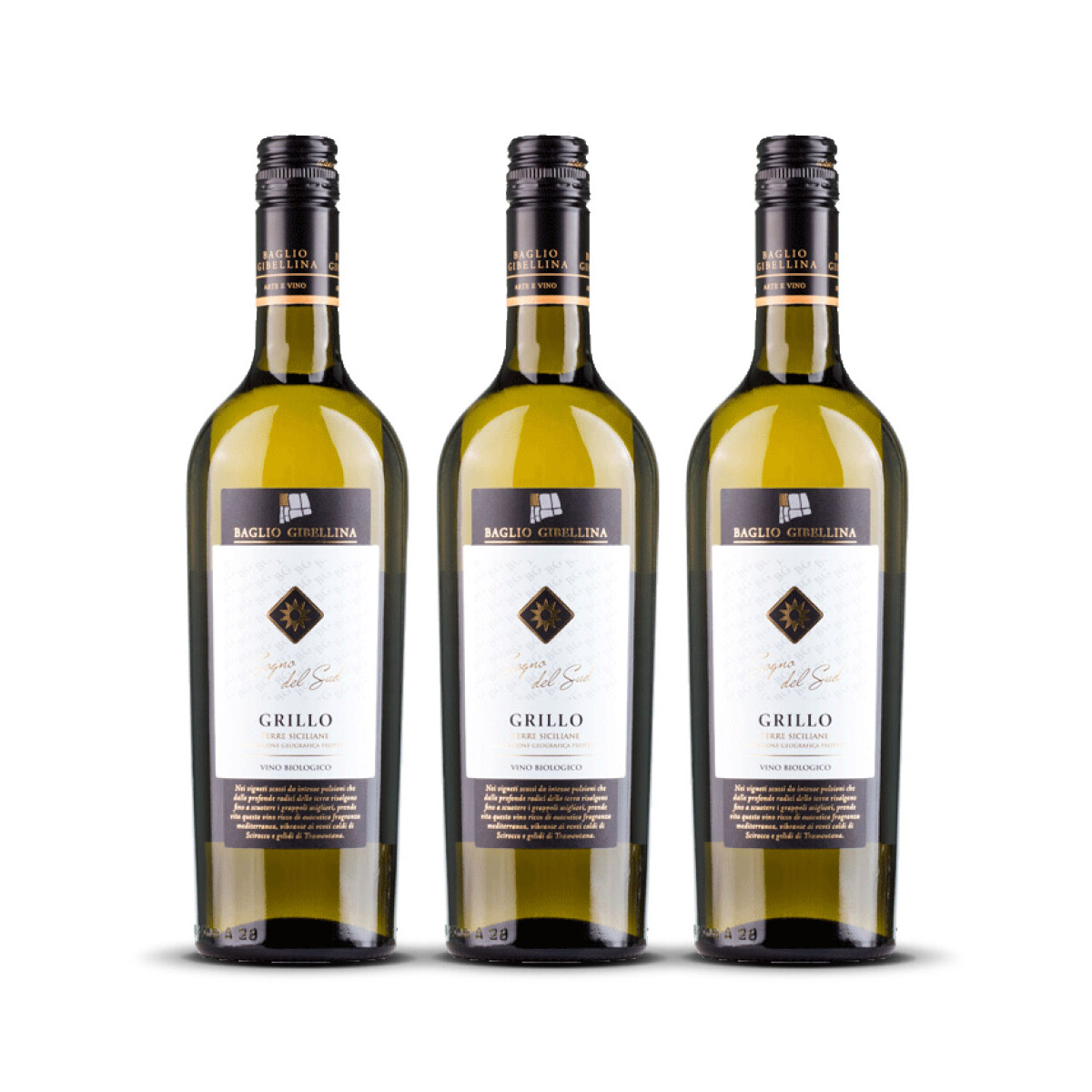 Sogno del Sud Grillo (bio) 2024er Sizilien (3 x 0,75l)