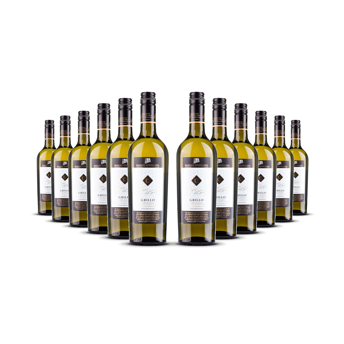 Sogno del Sud Grillo (bio) 2024er Sizilien (12 x 0,75l)