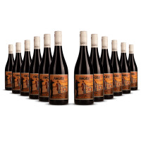 La Belle Angele Pinot Noir VdF 2023er Süd-Frankreich (12 x 0,75l)