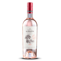 La Villette Rosé Grenache / Cinsault VdF 2024er Süd-Frankreich (1 x 0,75l)