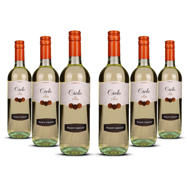 Cielo Pinot Grigio IGT Veneto 2024er Veneto (6 x 0,75l)