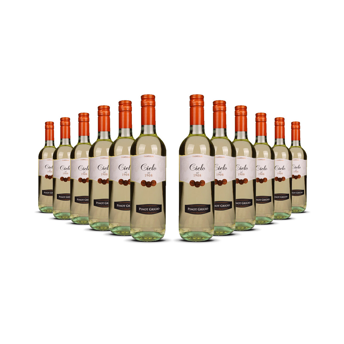 Cielo Pinot Grigio IGT Veneto 2024er Veneto (12 x 0,75l)