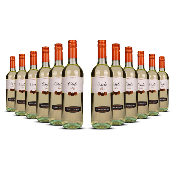 Cielo Pinot Grigio IGT Veneto 2024er Veneto (12 x 0,75l)