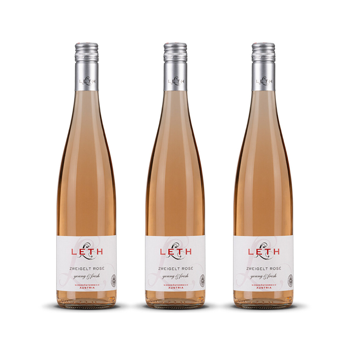 Weingut Leth Zweigelt Rosé 2024er Nieder...