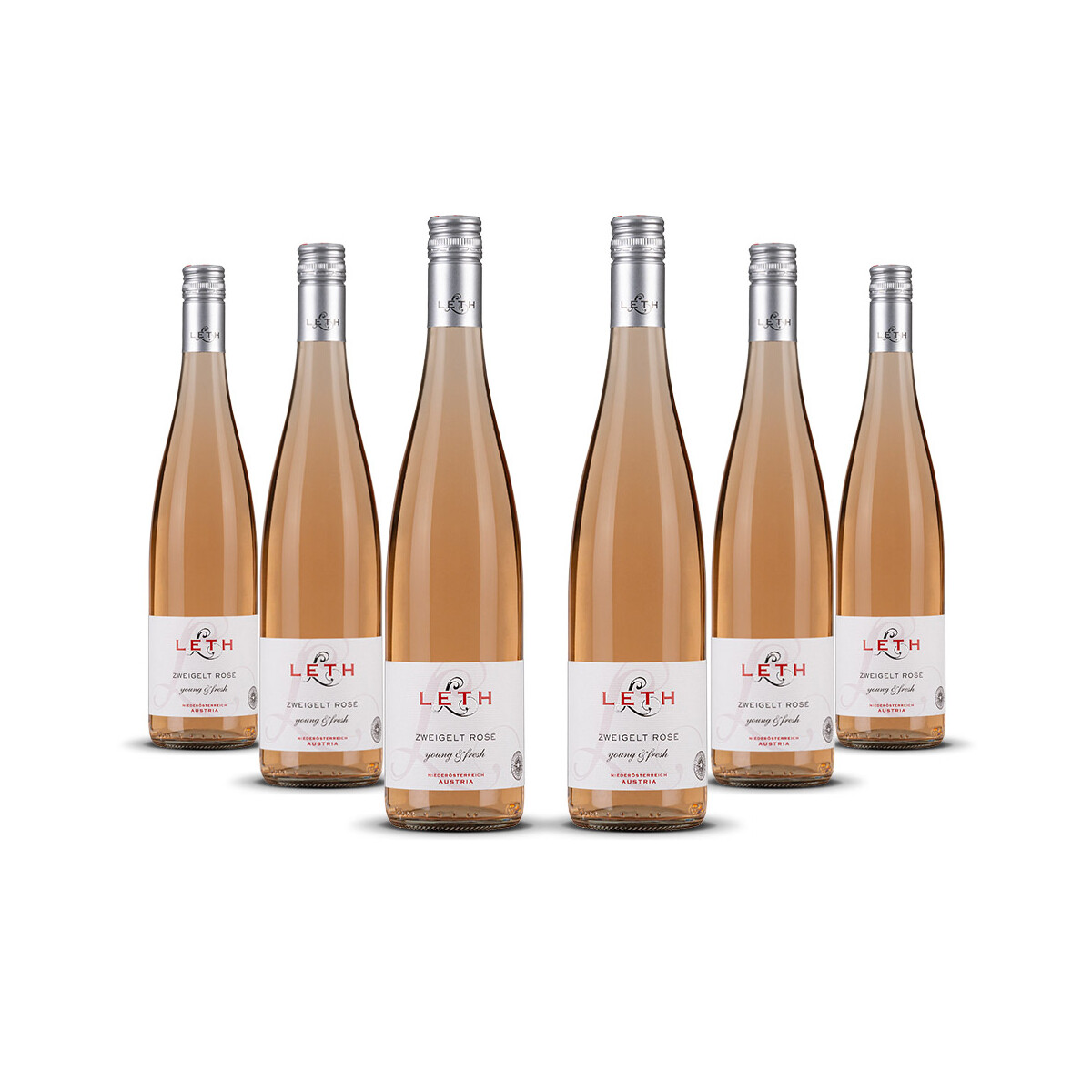 Weingut Leth Zweigelt Rosé 2024er Nieder...